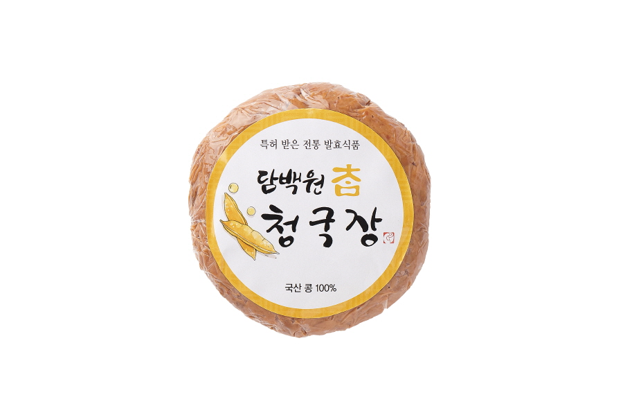 담백원 참 청국장(으깸) 200g