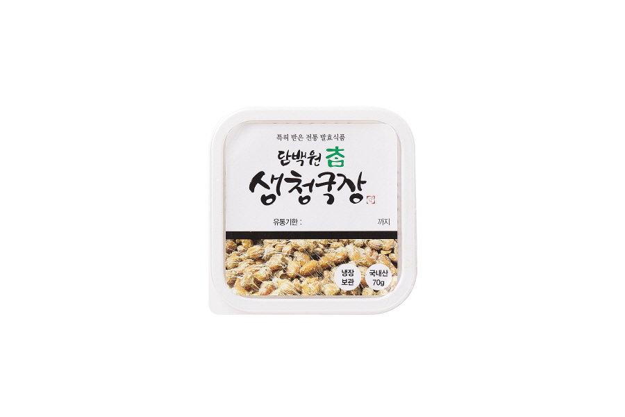 담백원 참 생청국장(알알이) 280g (70g*4)