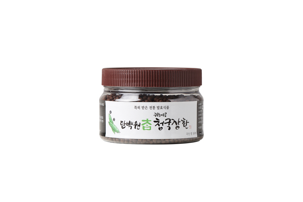 담백원 참 쥐눈이콩 청국장 환 300g